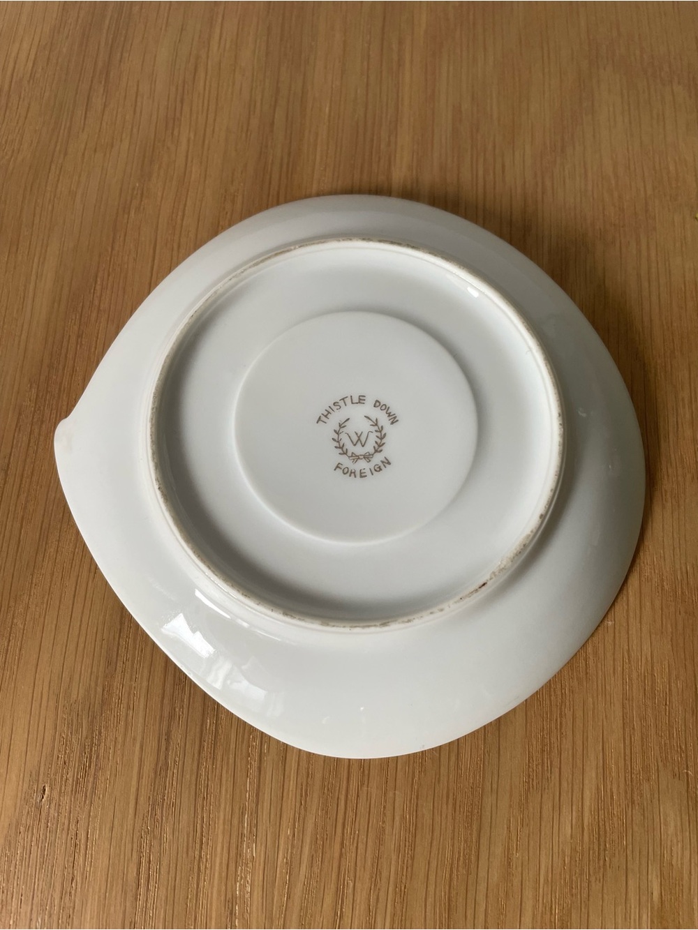 Vintage MCM Thistledown Foreign Seahorse Porcelain Espresso Cup & Saucer 50s 60s - Picture 7 of 16